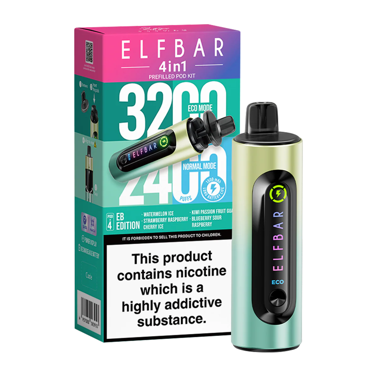 Elfbar 4in1 Vape Kit - Image 5
