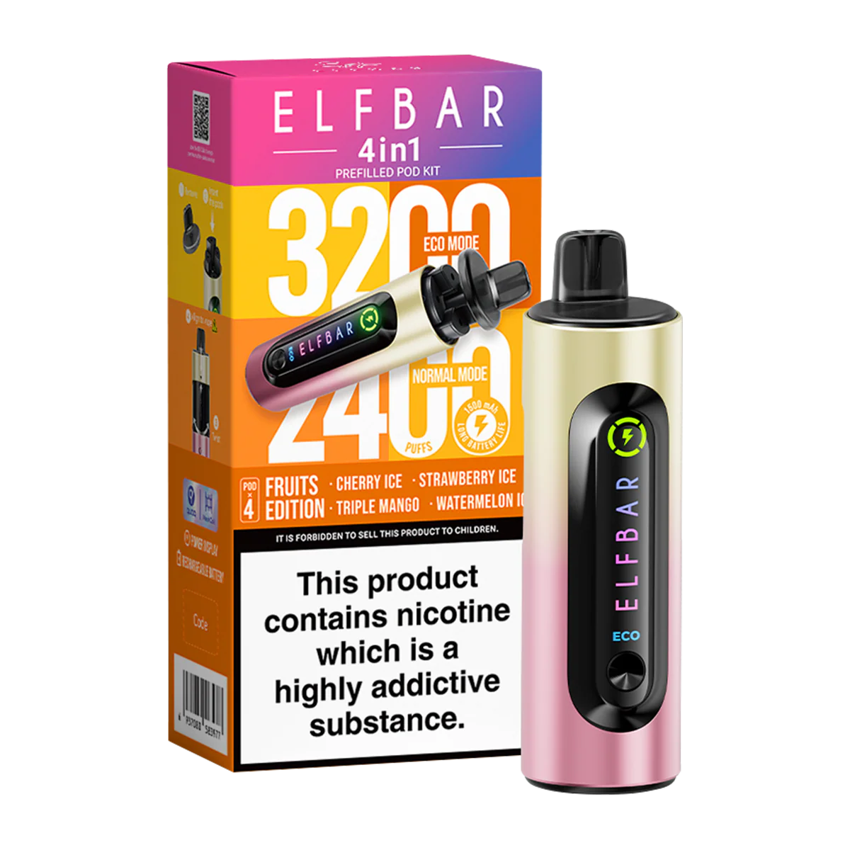 Elfbar 4in1 Vape Kit - Image 6