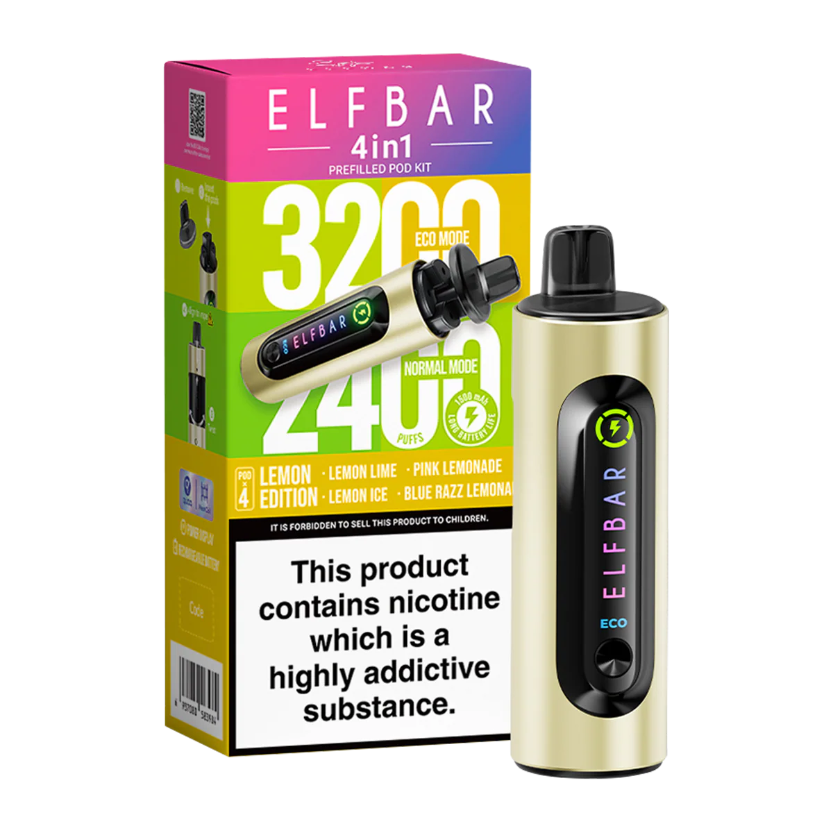 Elfbar 4in1 Vape Kit - Image 8
