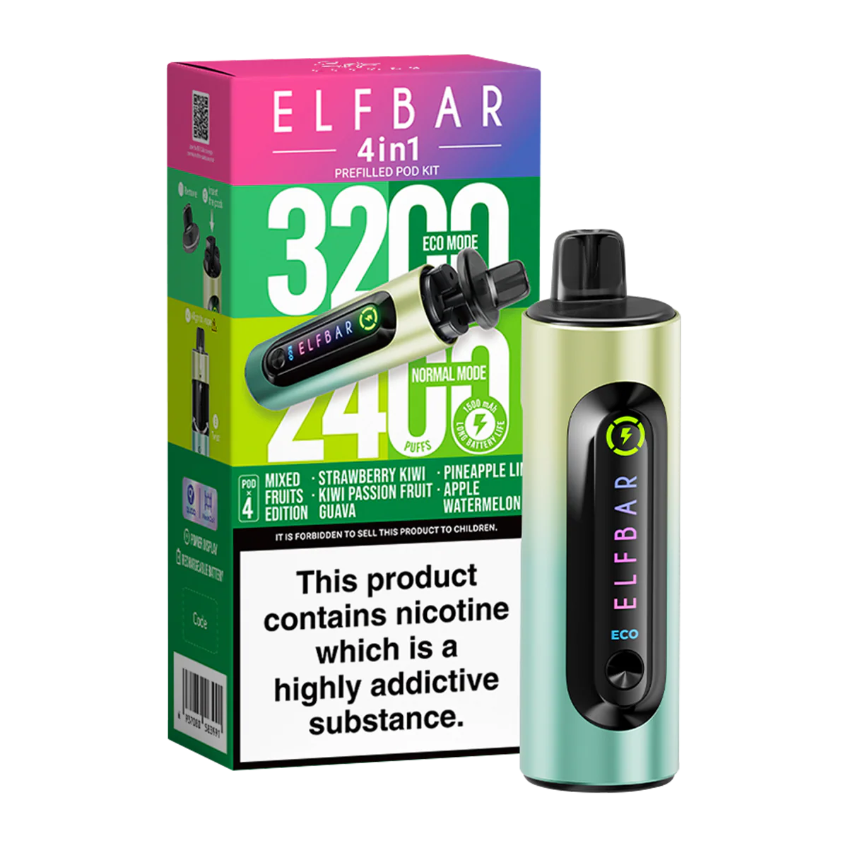 Elfbar 4in1 Vape Kit - Image 9