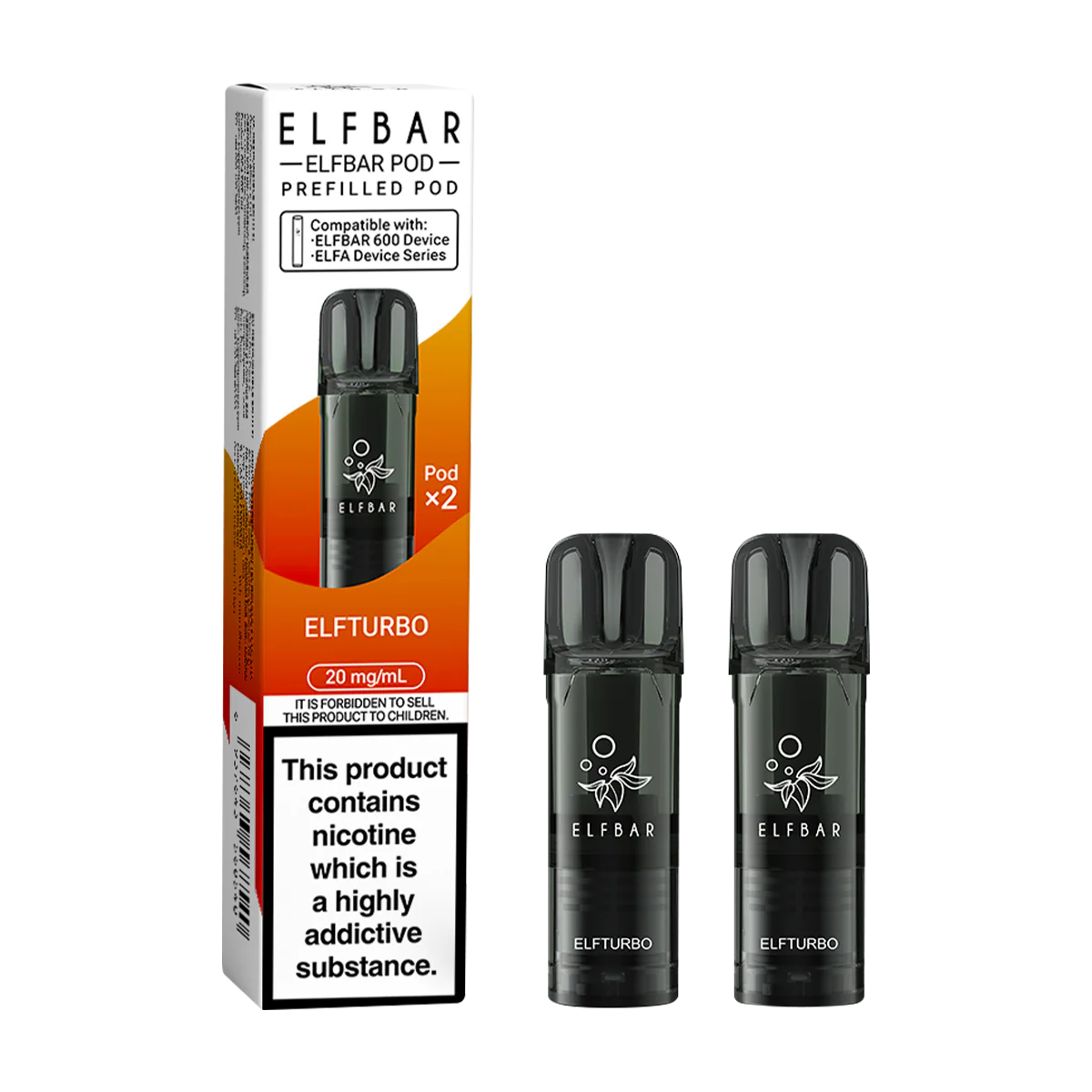 Elfturbo Elfbar 600 Pods