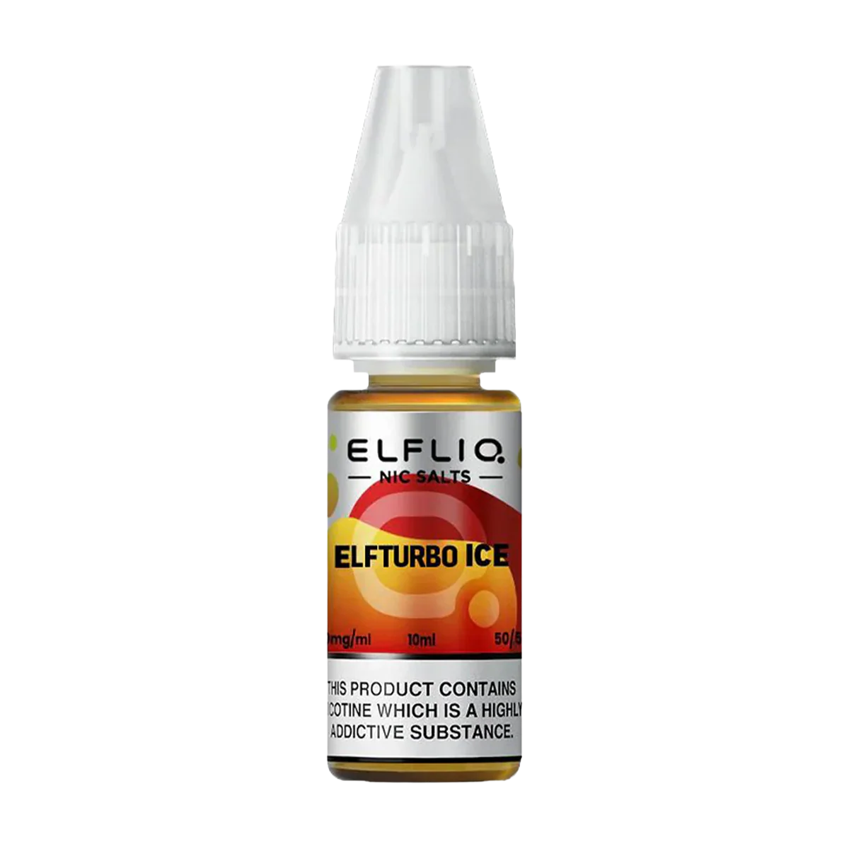 ElfTurbo Ice Elfliq Nic Salt by Elfbar - 10ml