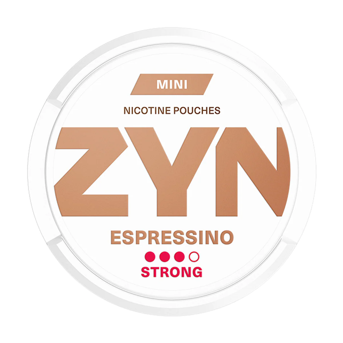 Espressino Mini ZYN Nicotine Pouches