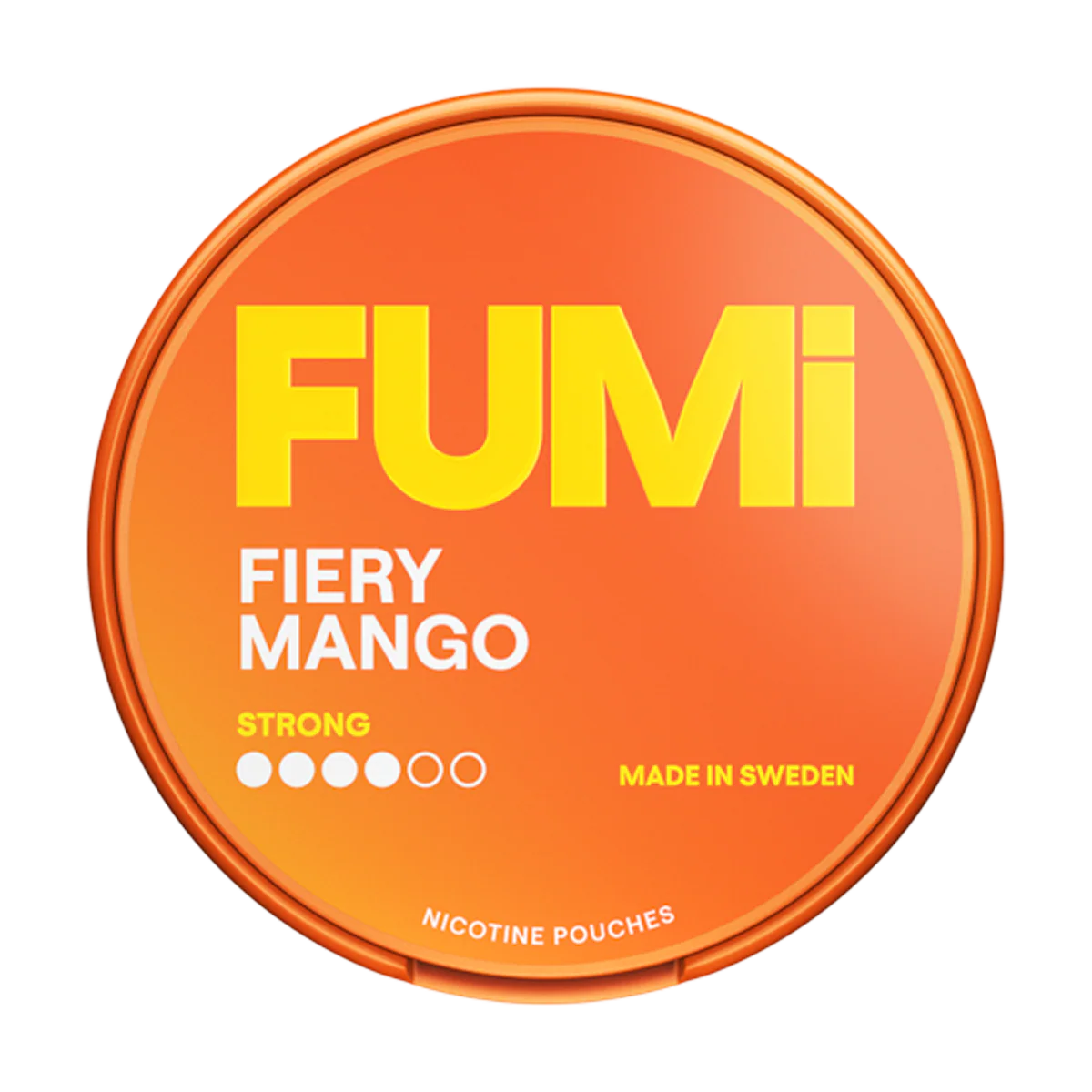 Fiery Mango FUMI Nicotine Pouches