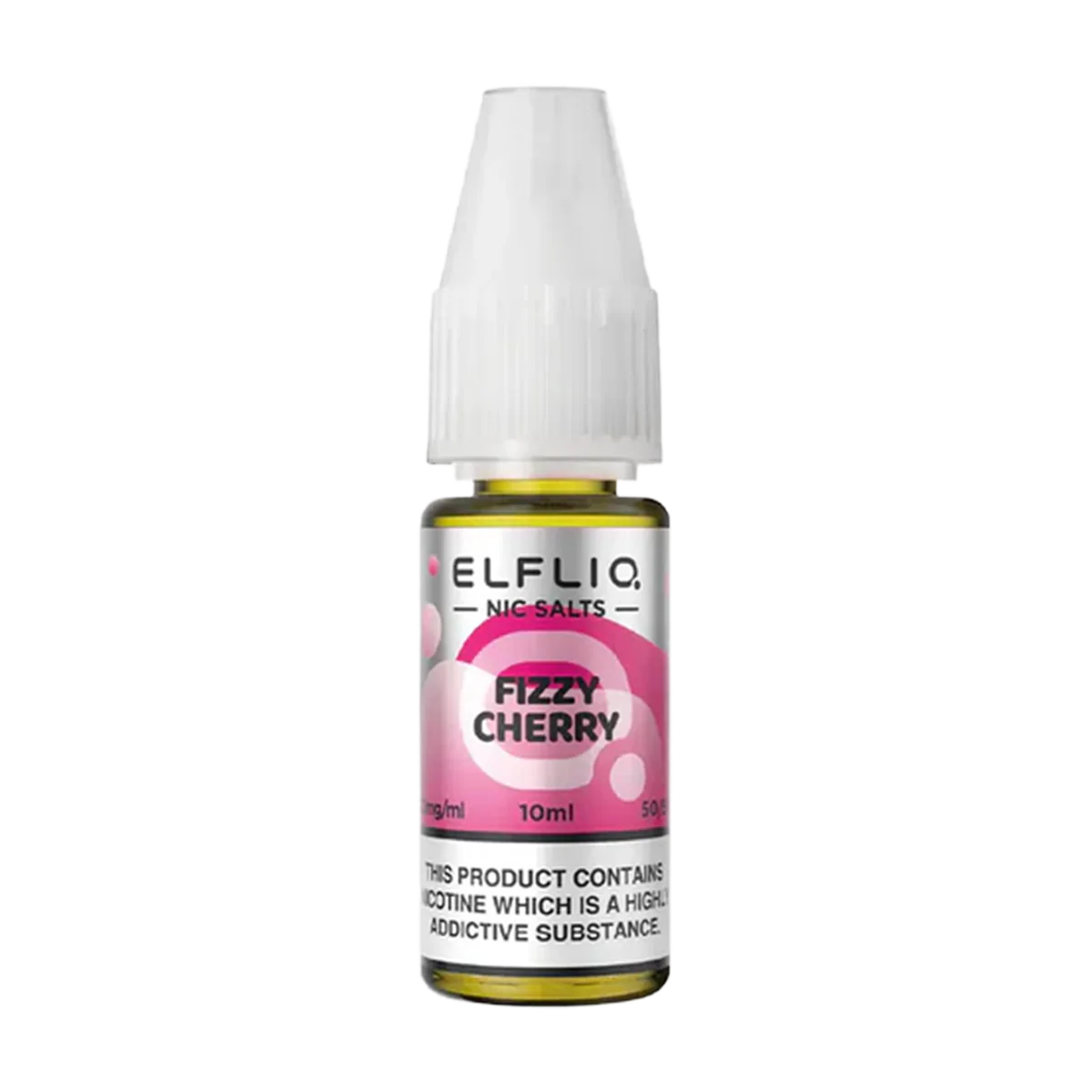 Fizzy Cherry Elfliq Nic Salt by Elfbar - 10ml