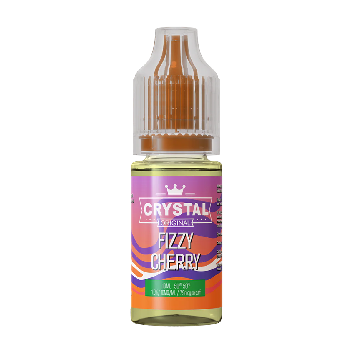 Fizzy Cherry Nic Salt by SKE Crystal 10ml