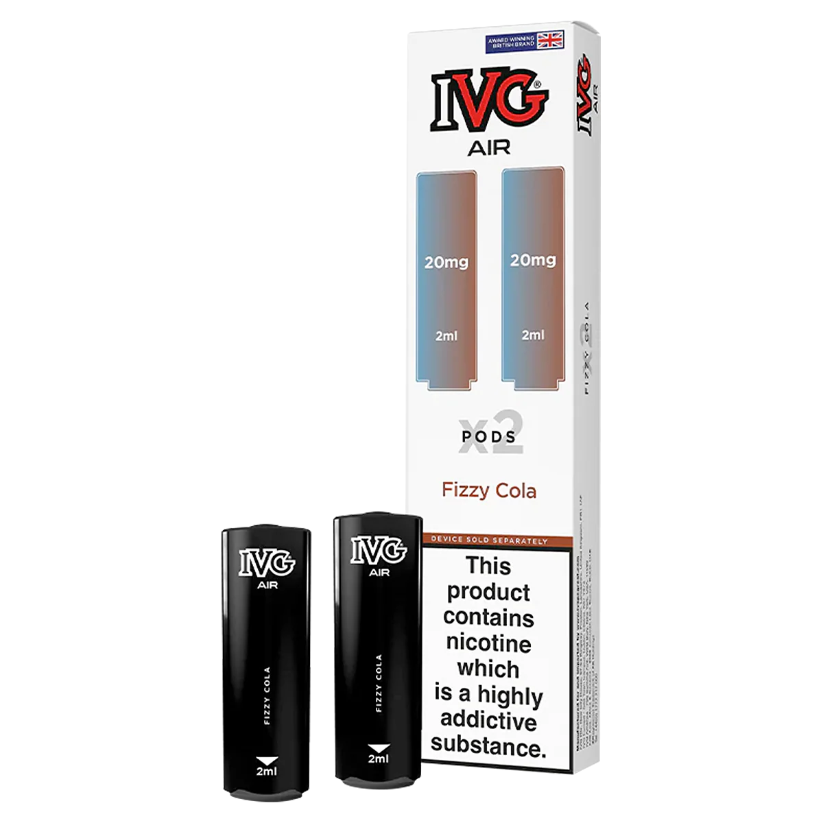 Fizzy Cola IVG Air Replacement Pods