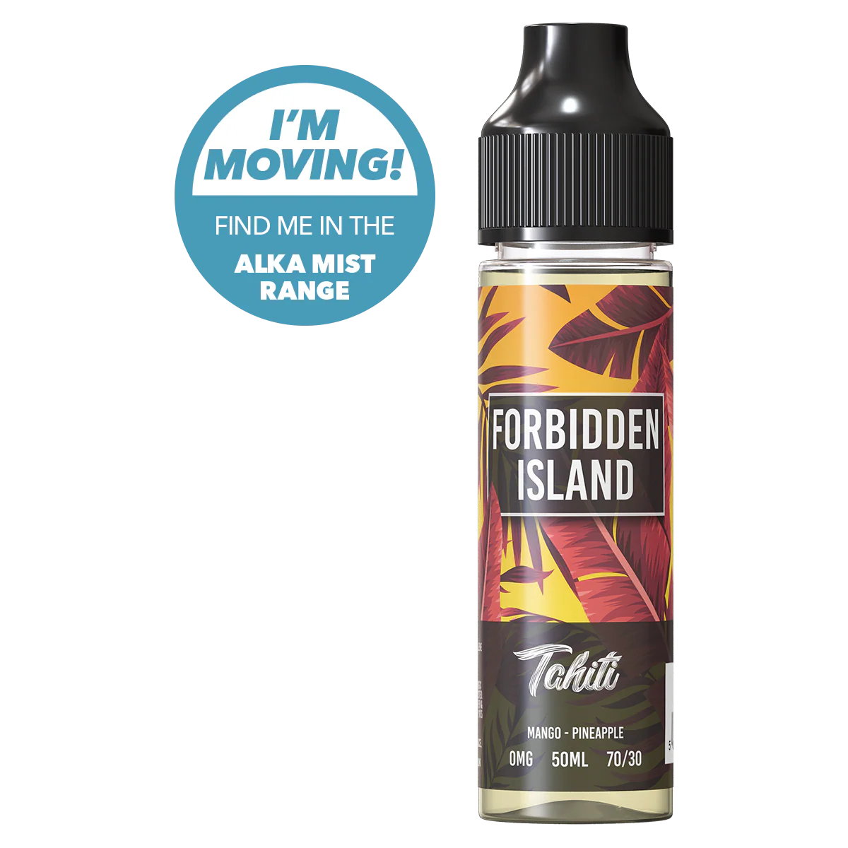 Forbidden Island Tahiti Short Fill - 50ml