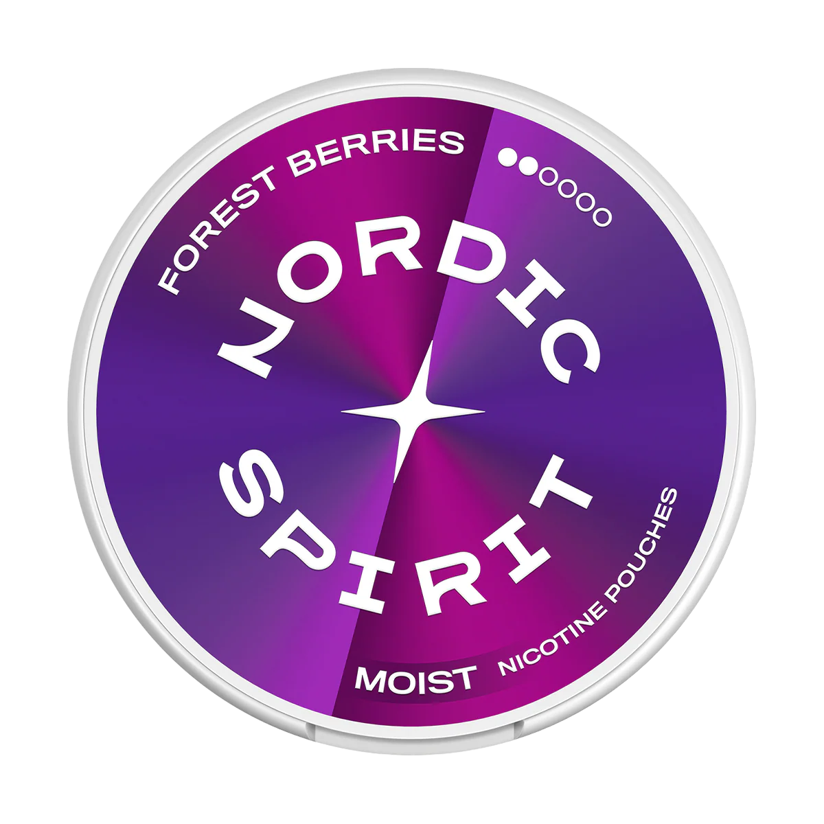 Forest Berries Nordic Spirit Nicotine Pouches