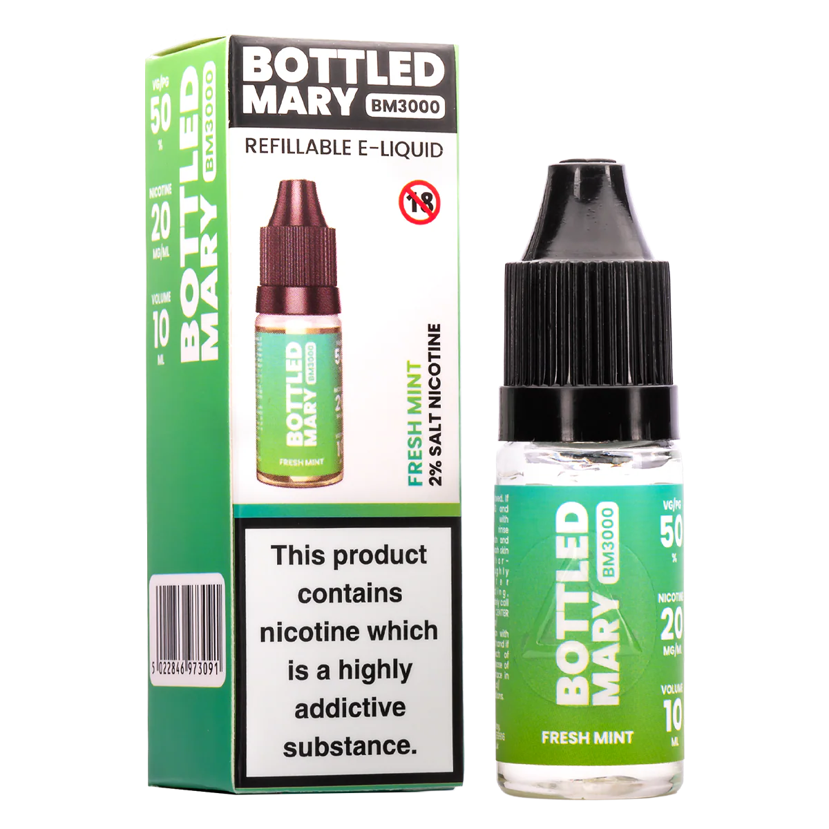 Fresh Mint by Bottled Mary