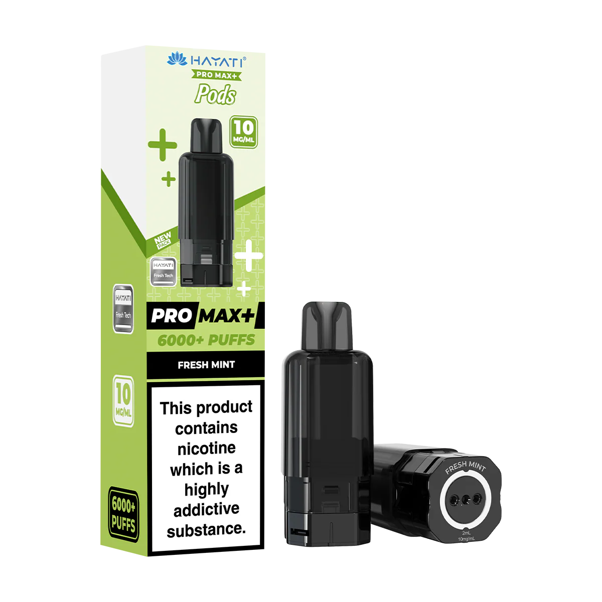 Fresh Mint Hayati Pro Max+ Refill Pack - Image 2