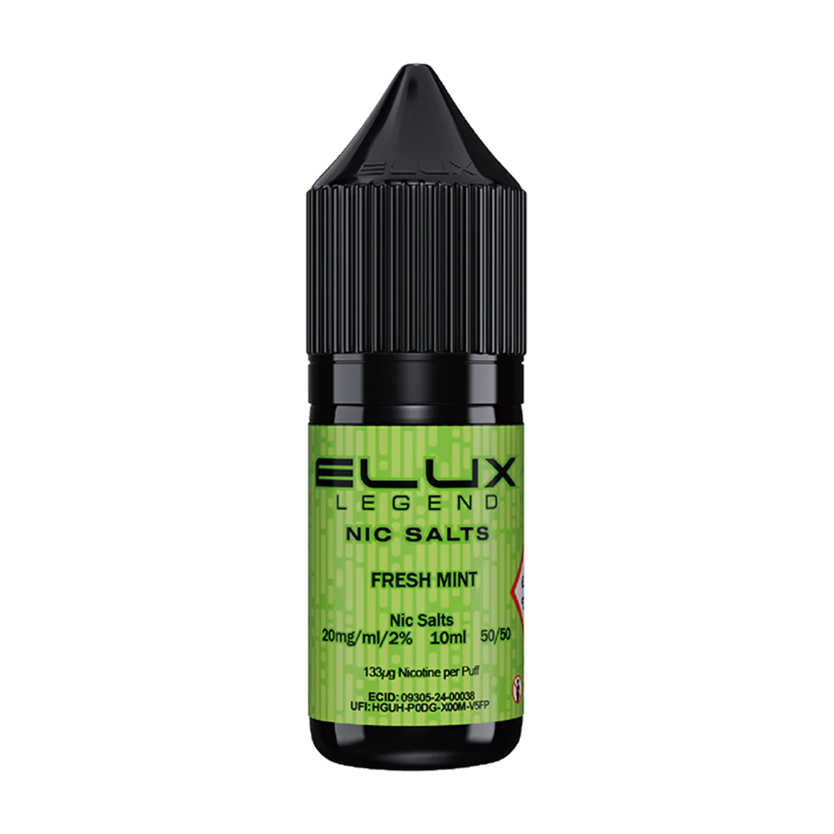 Fresh Mint Nic Salt by Elux 10ml