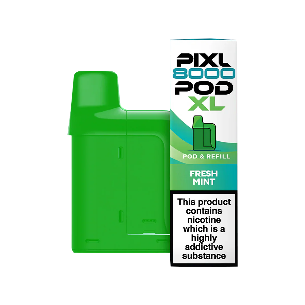 Fresh Mint Pixl 8000 Refill Pack