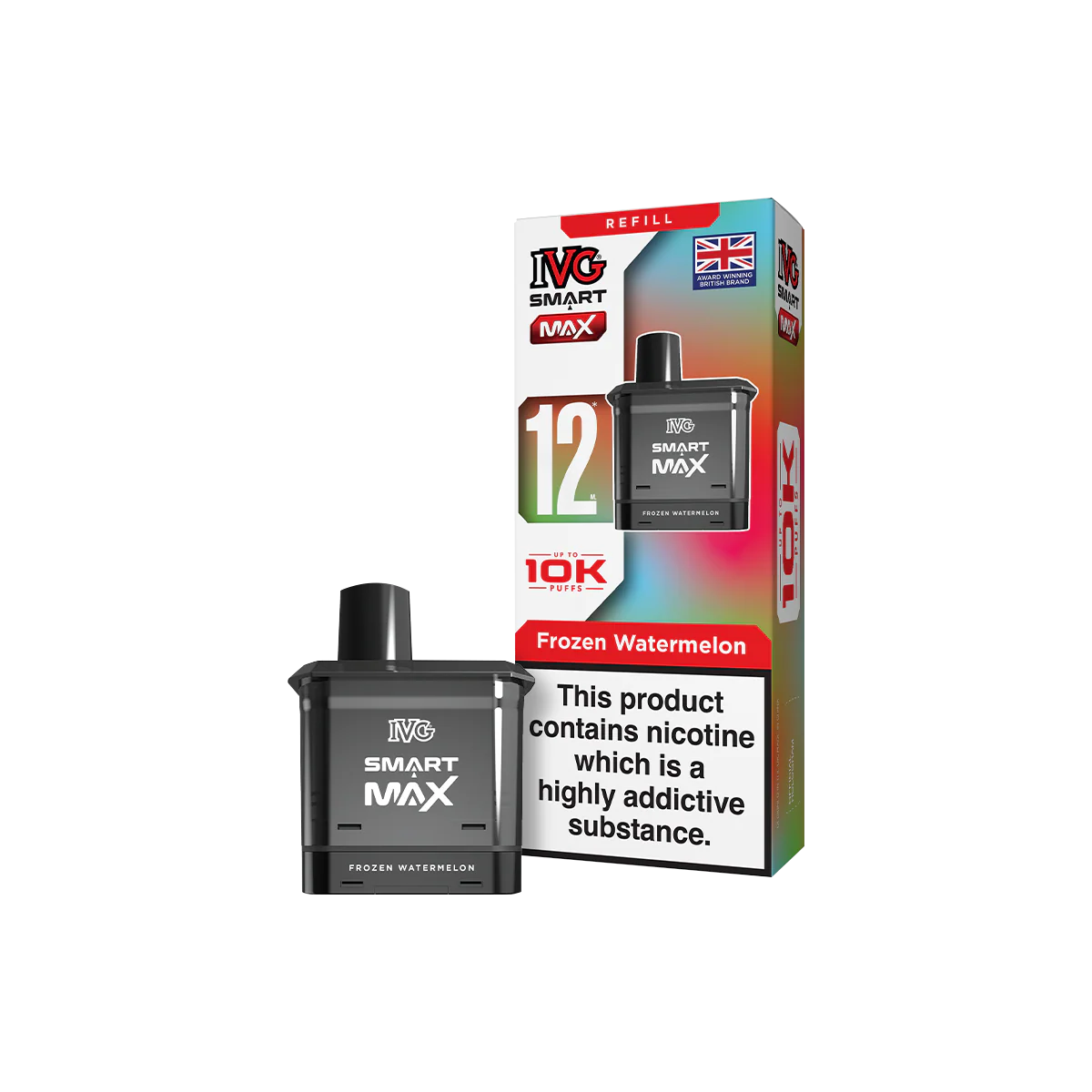 Frozen Watermelon IVG Smart Max Refill Pack