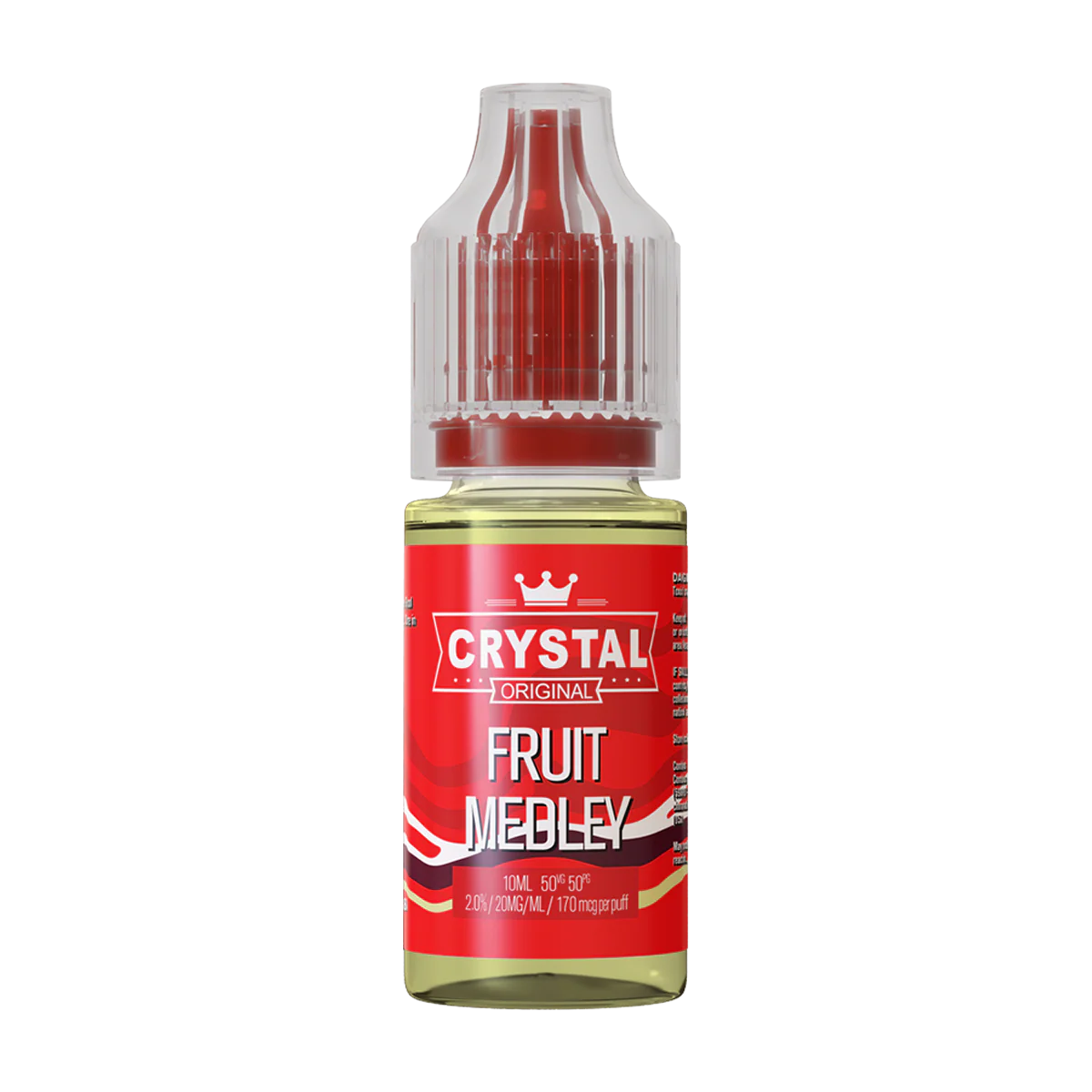 Fruit Medley Nic Salt by SKE Crystal 10ml - Image 2