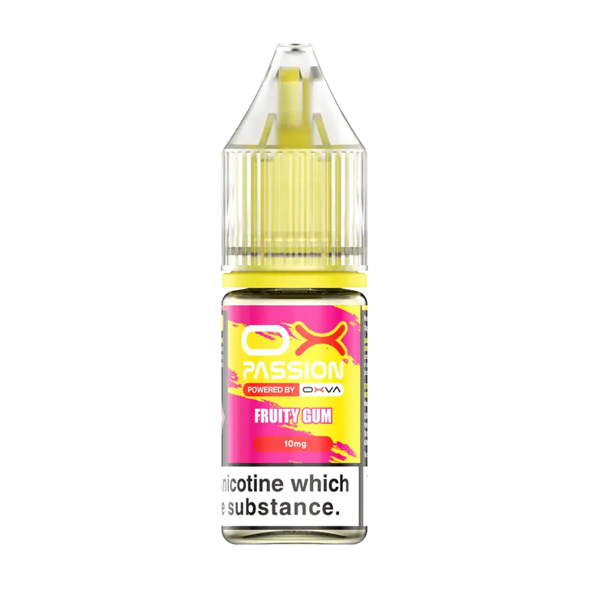 Fruity Gum Ox Passion Nic Salt