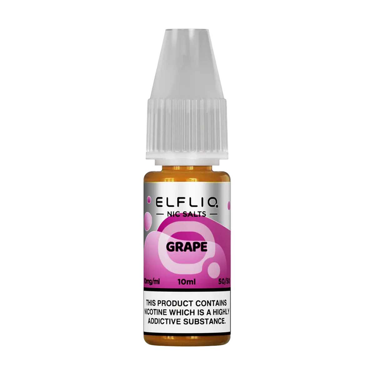 Grape Elfliq Nic Salt by Elfbar - 10ml