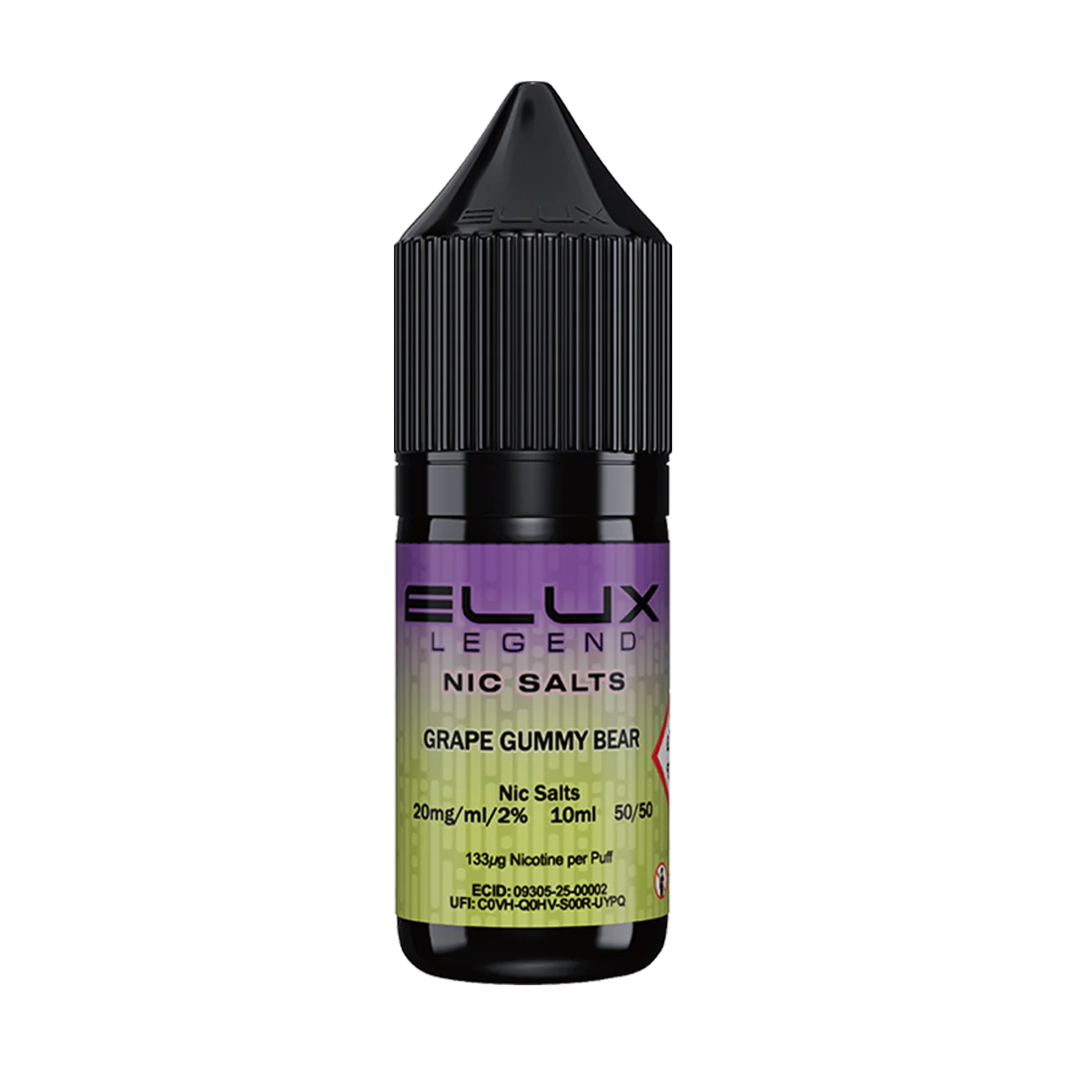 Grape Gummy Bear Nic Salt by Elux 10ml
