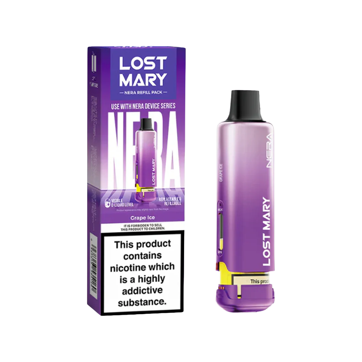 Grape Ice Lost Mary NERA15K Refill Pack