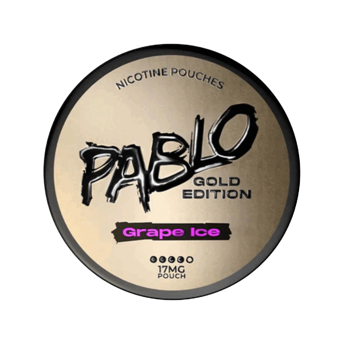 Grape Ice Pablo Gold Edition Nicotine Pouches