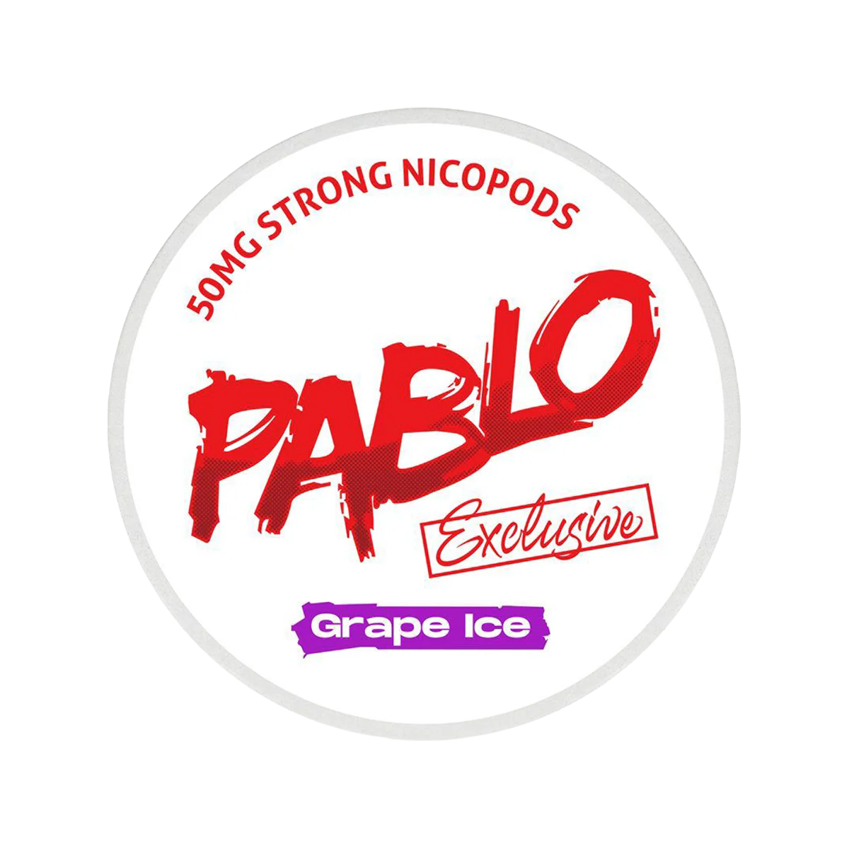 Grape Ice Pablo Nicotine Pouches