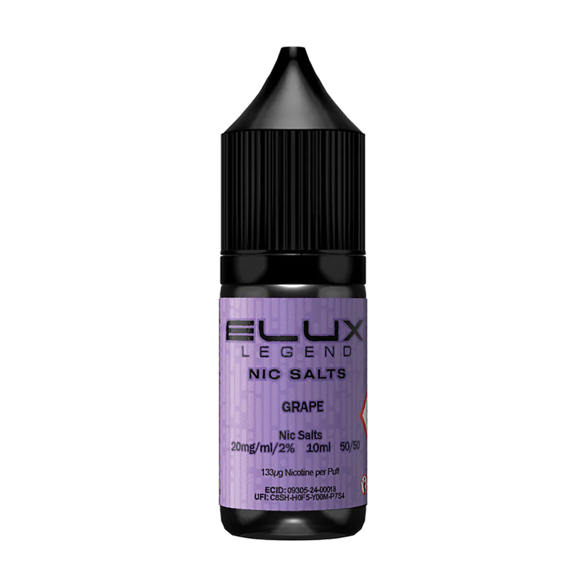 Grape Nic Salt by Elux 10ml