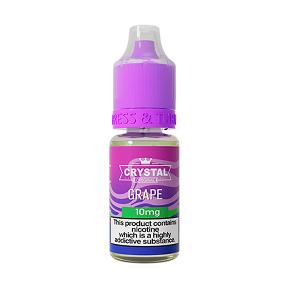 Grape Nic Salt by SKE Crystal