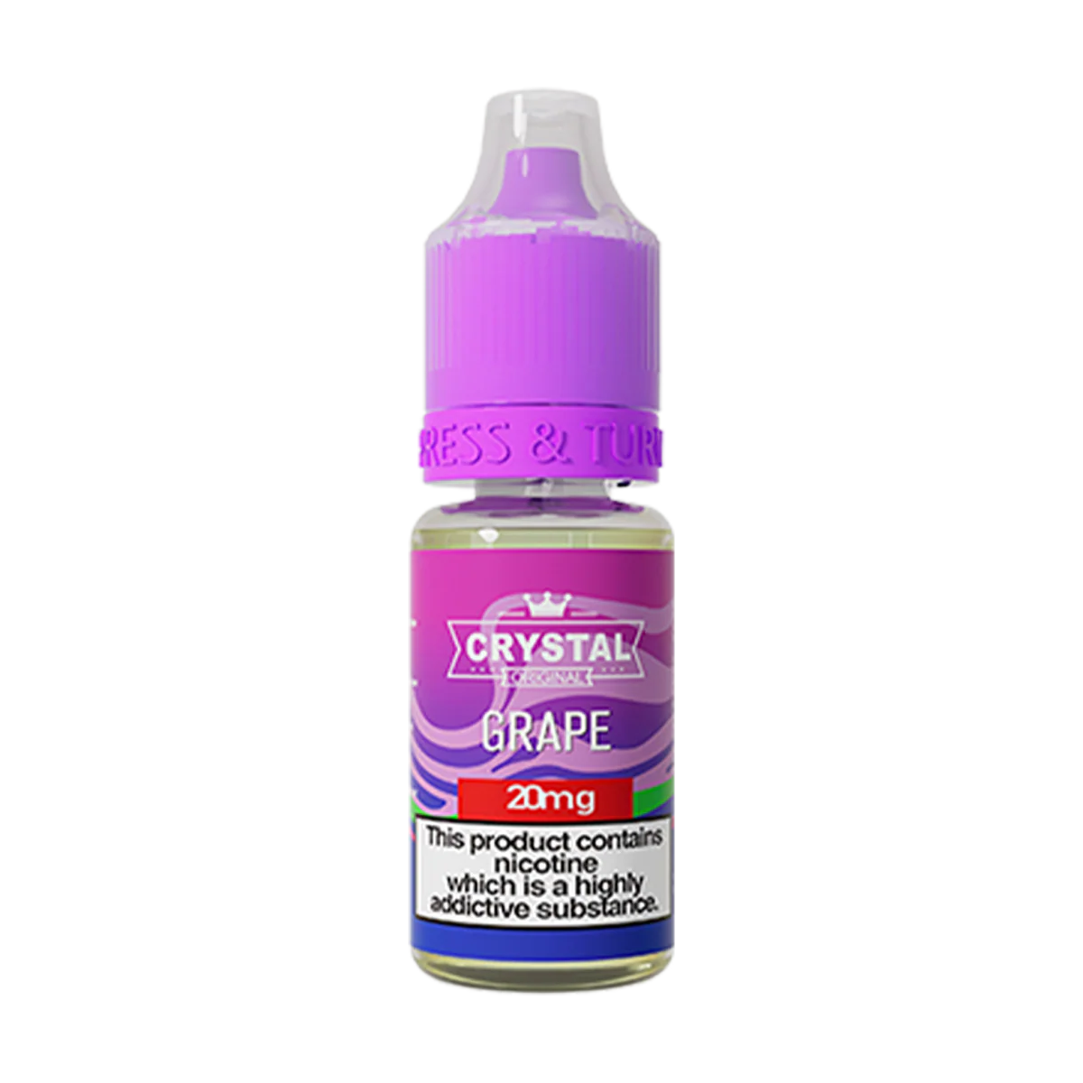 Grape Nic Salt by SKE Crystal - Image 2