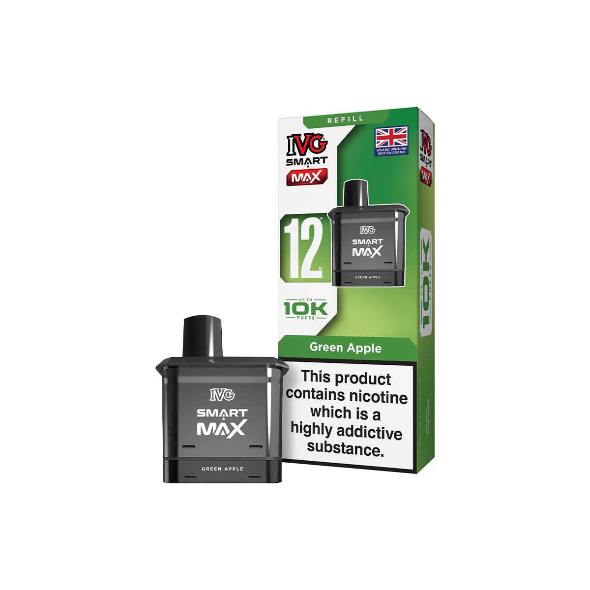 Green Apple IVG Smart Max Refill Pack