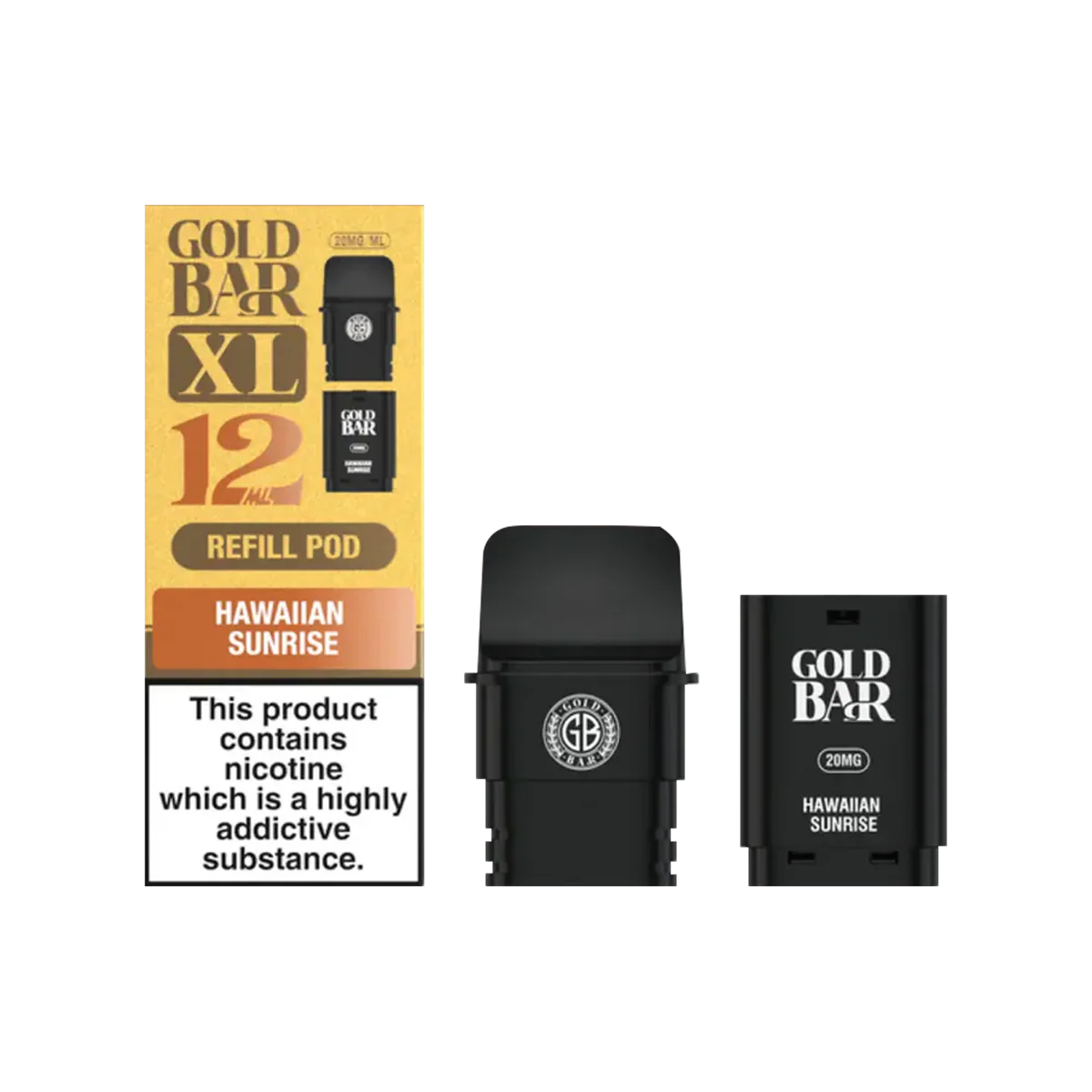 Hawaiian Sunrise Gold Bar XL Refill Pack