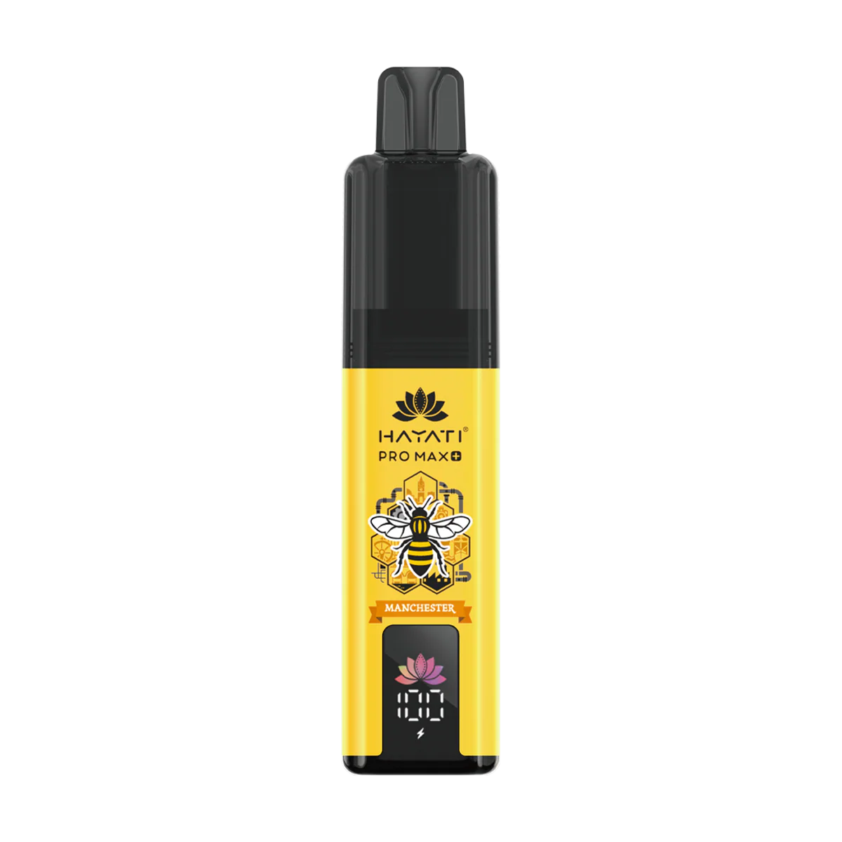 Hayati Pro Max Plus 6000 Manchester Souvenir Edition - Image 3