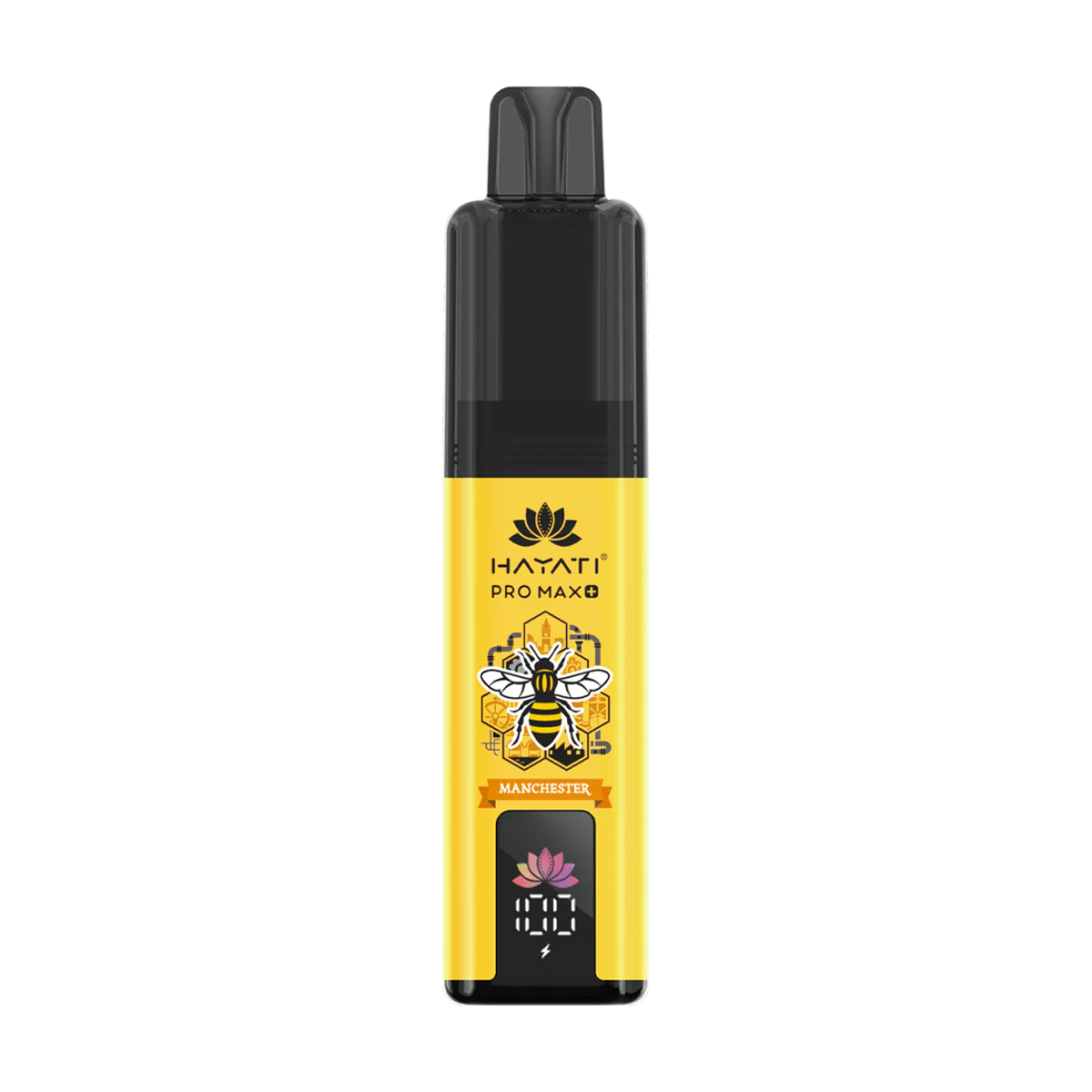 Hayati Pro Max Plus 6000 Manchester Souvenir Edition - Image 4