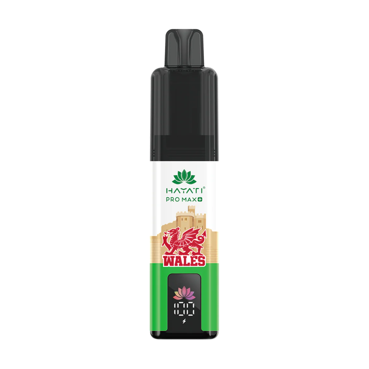 Hayati Pro Max Plus 6000 Wales Souvenir Edition - Image 5