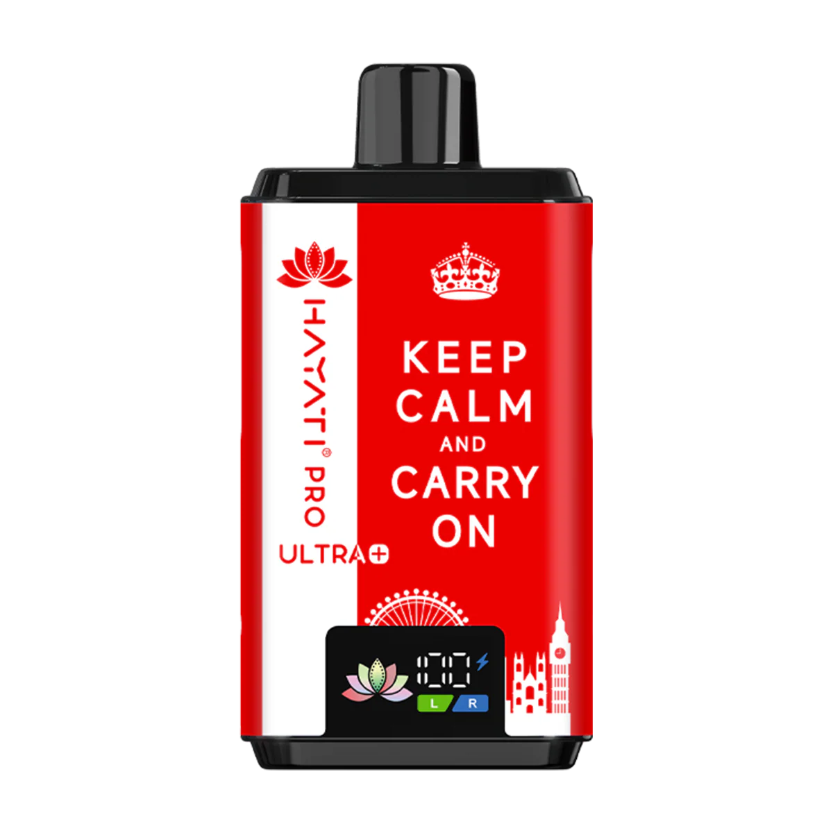 Hayati Pro Ultra Plus 25000 London Souvenir Edition - Image 4