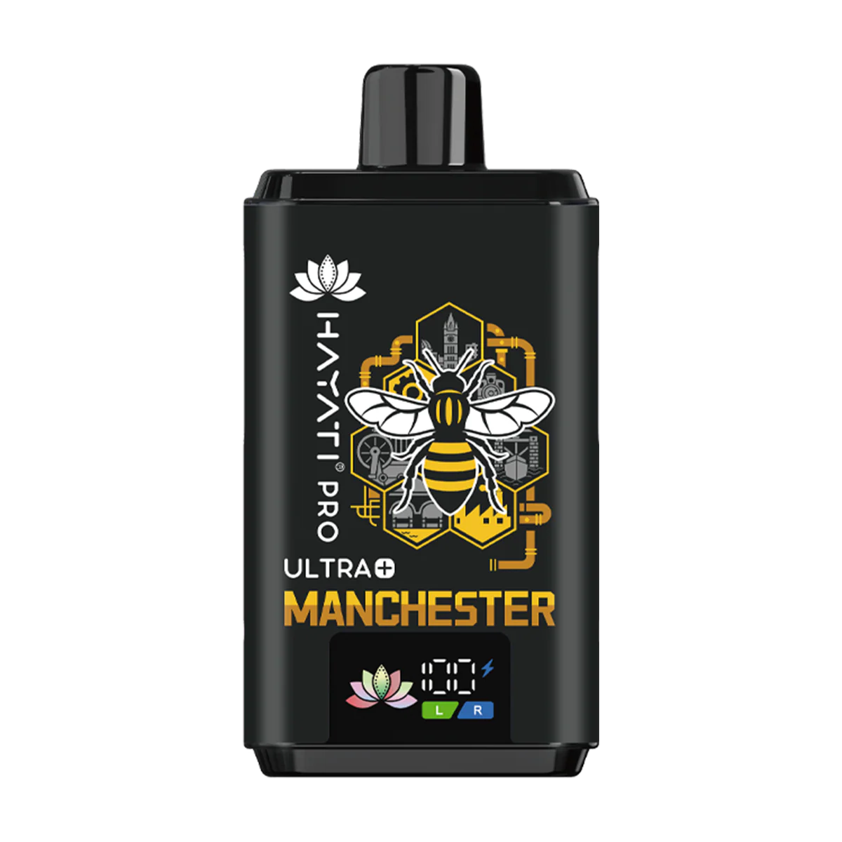 Hayati Pro Ultra Plus 25000 Manchester Souvenir Edition - Image 3