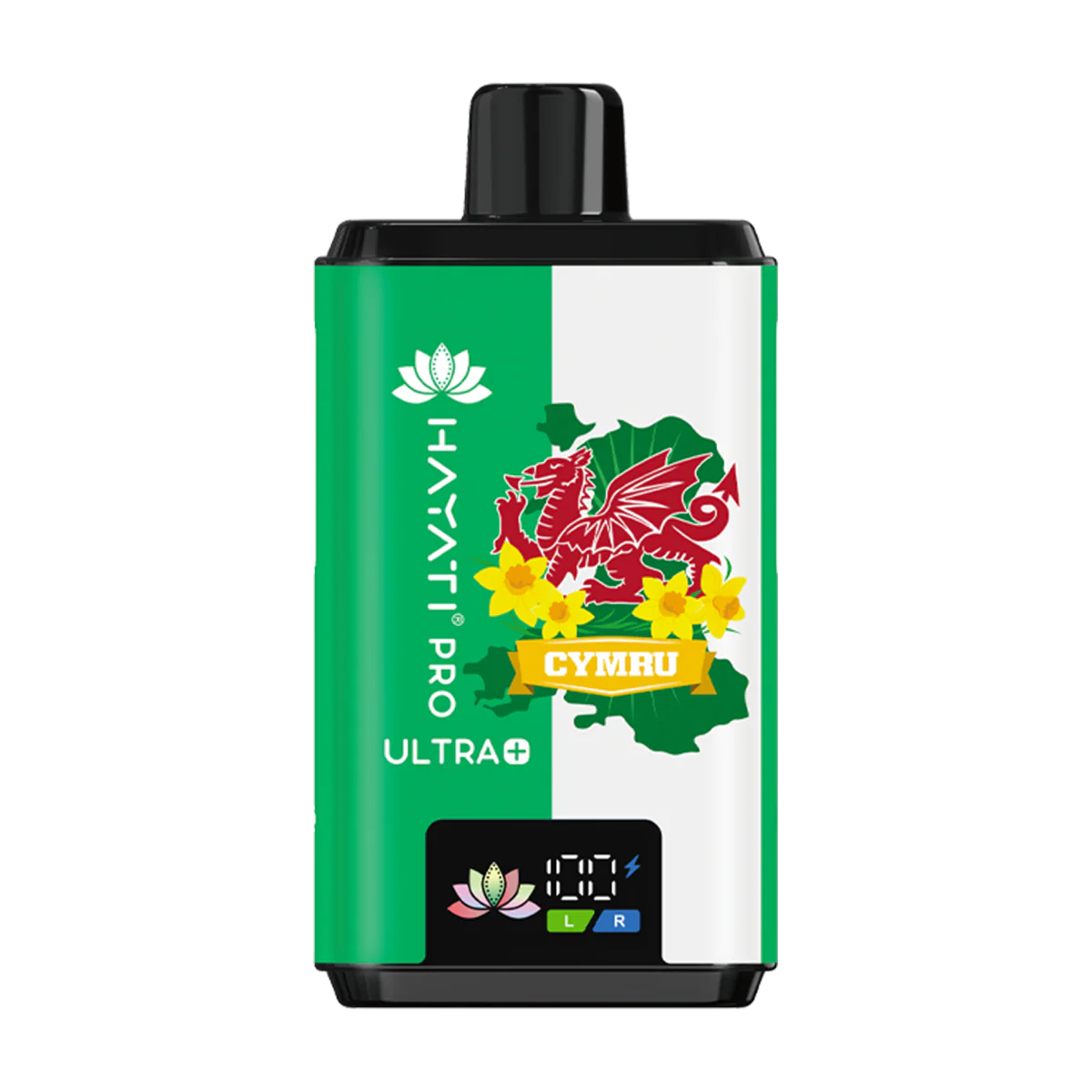 Hayati Pro Ultra Plus 25000 Wales Souvenir Edition - Image 5