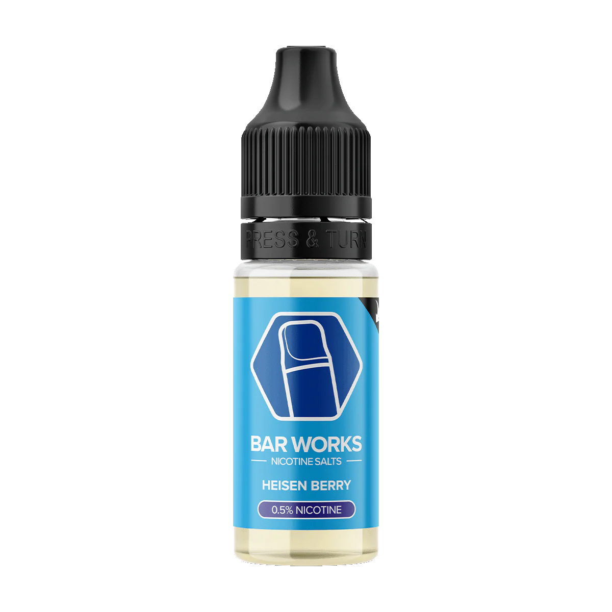 Heisen Berry Nic Salt by Bar Works - 10ml
