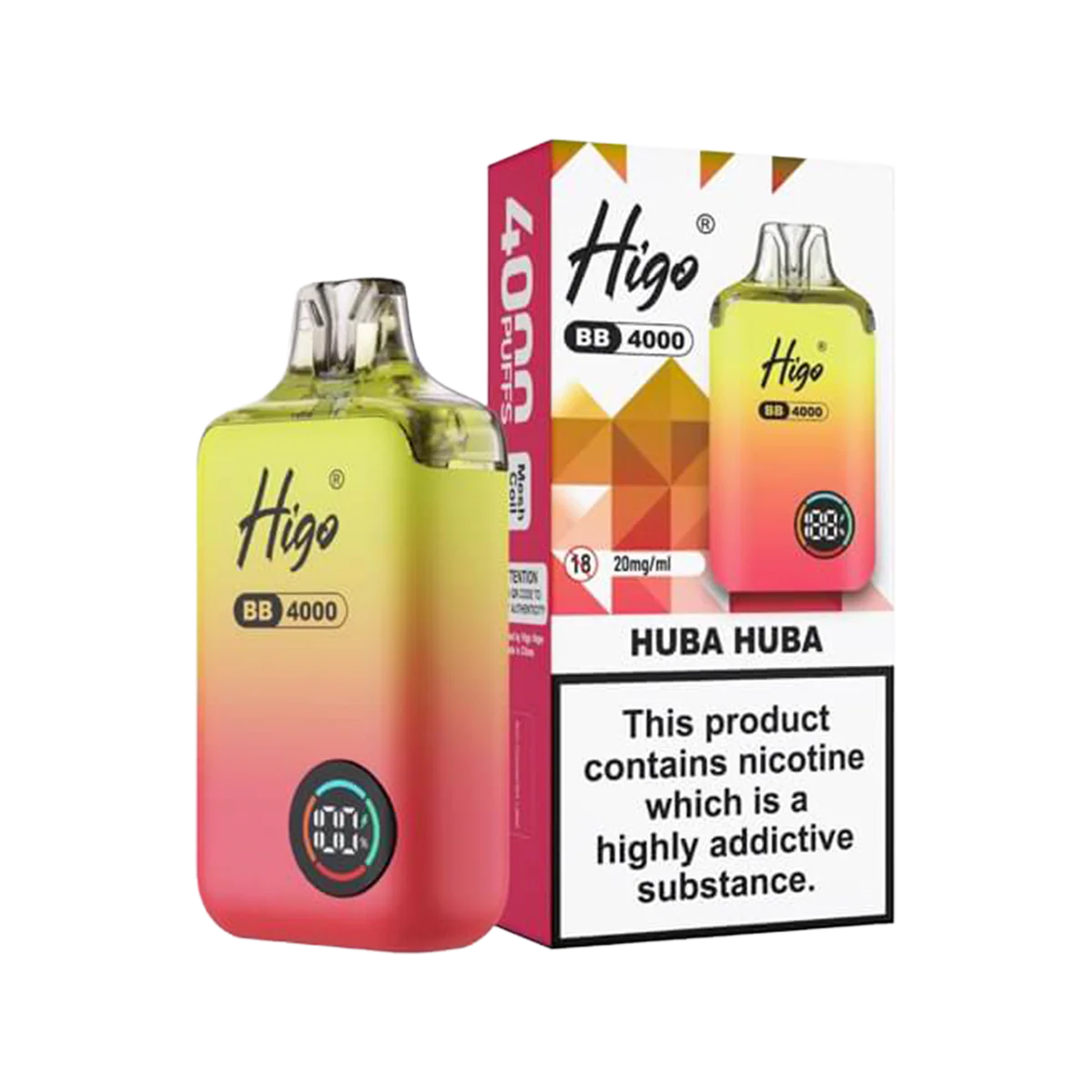 Higo BB 4000 Vape Kit