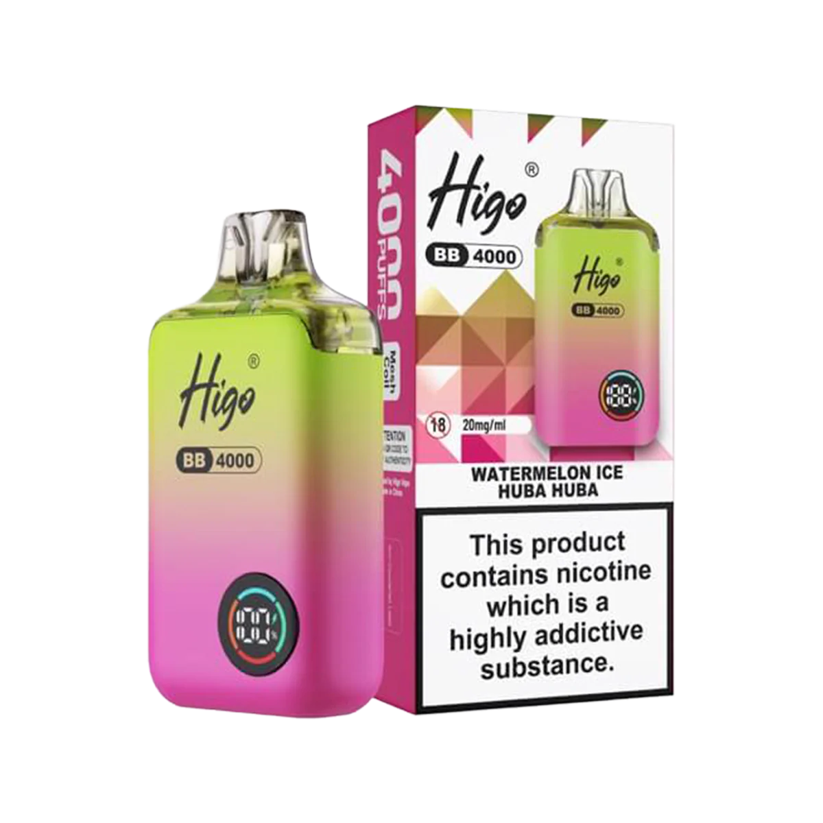 Higo BB 4000 Vape Kit - Image 9
