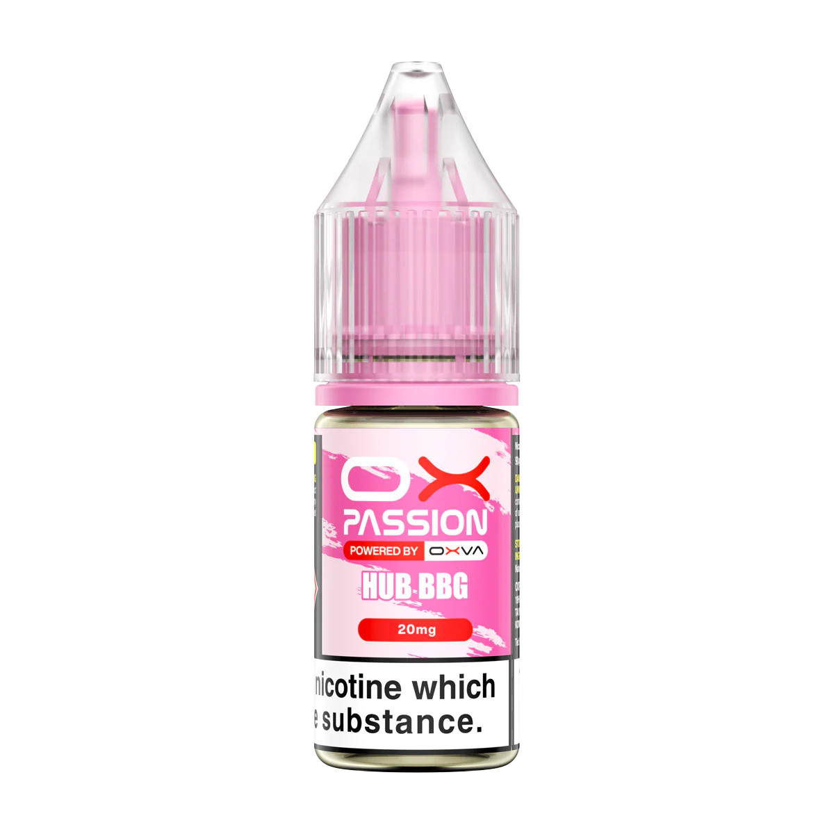 Hub BBG Ox Passion Nic Salt - Image 2