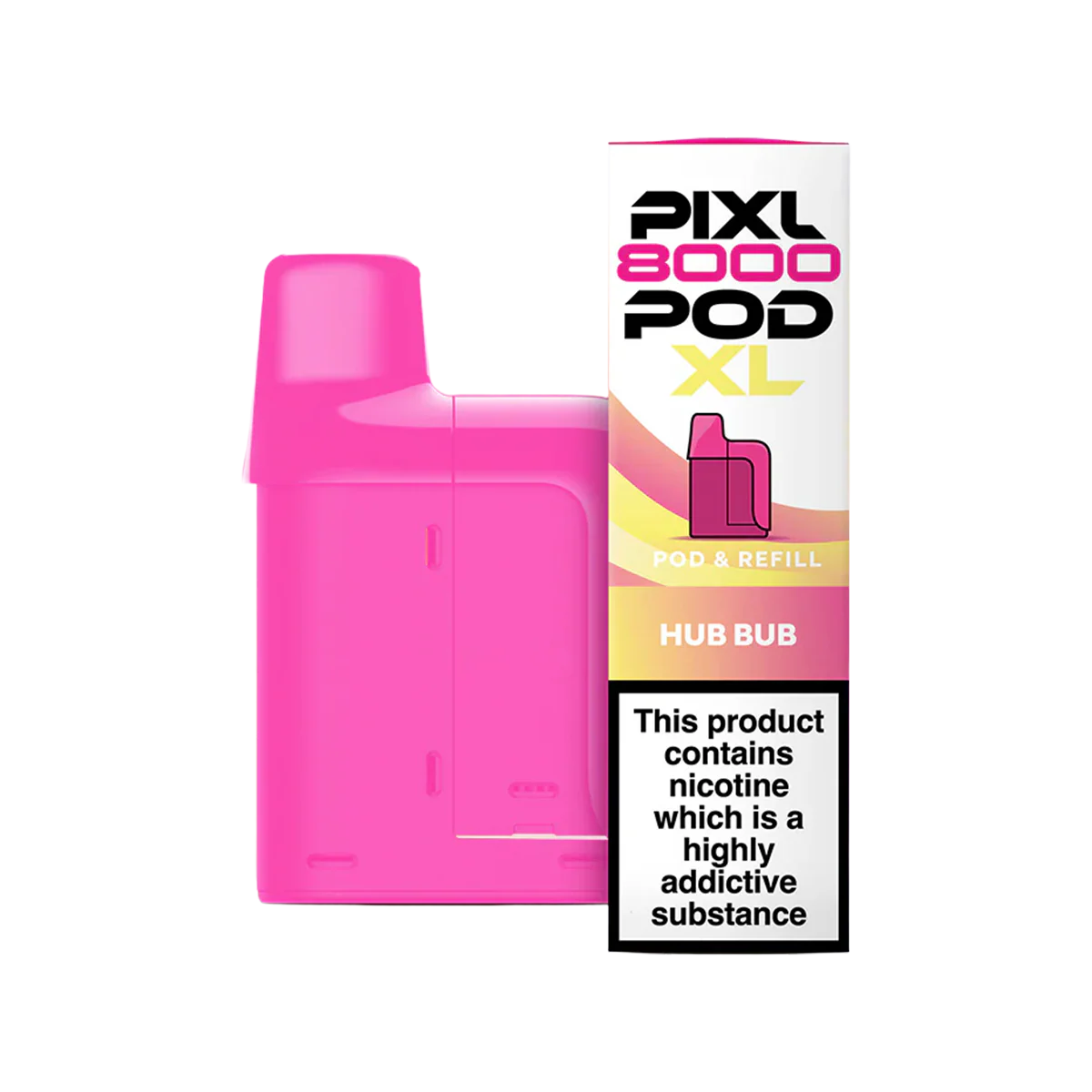 Hub Bub Pixl 8000 Refill Pack