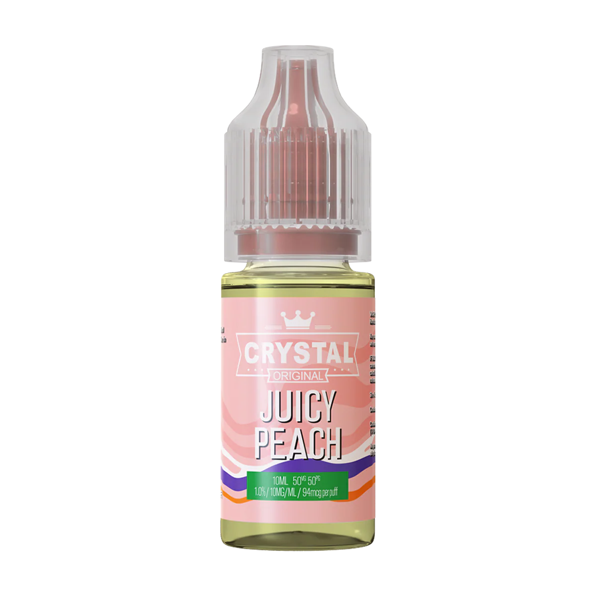 Juicy Peach Nic Salt by SKE Crystal 10ml
