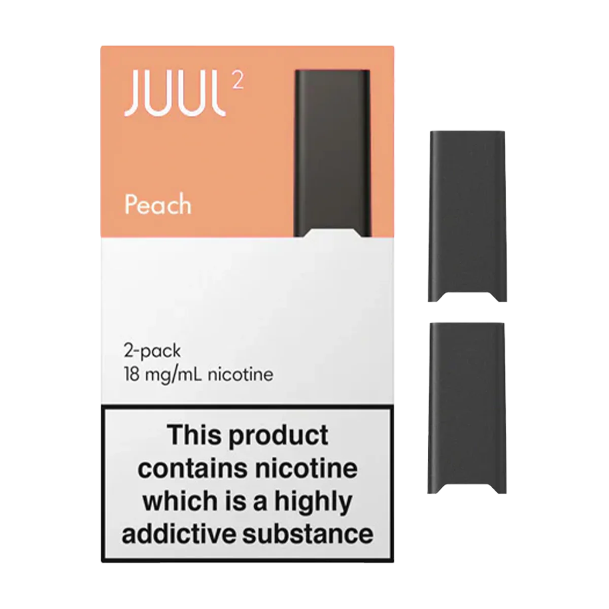 JUUL2 Peach (Pack of 2)