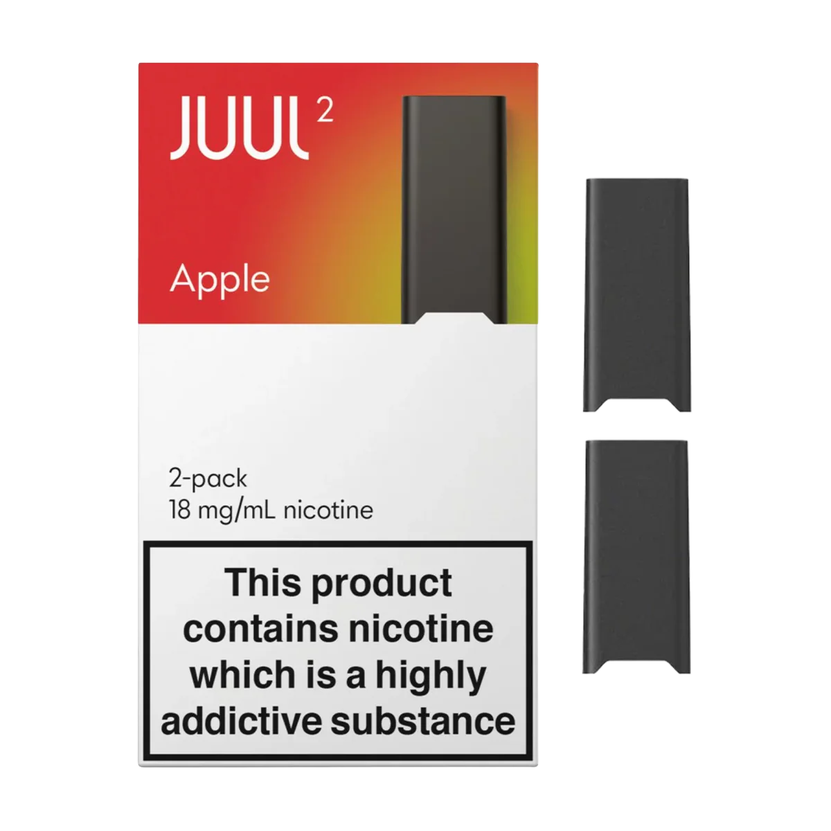 JUUL2 Apple (Pack of 2)