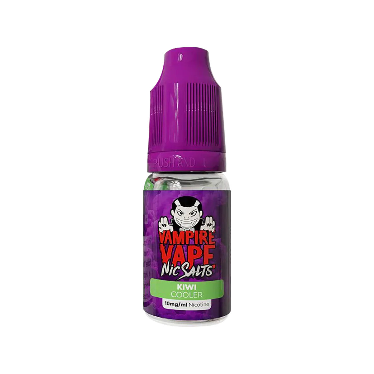 Kiwi Cooler Nic Salt by Vampire Vape