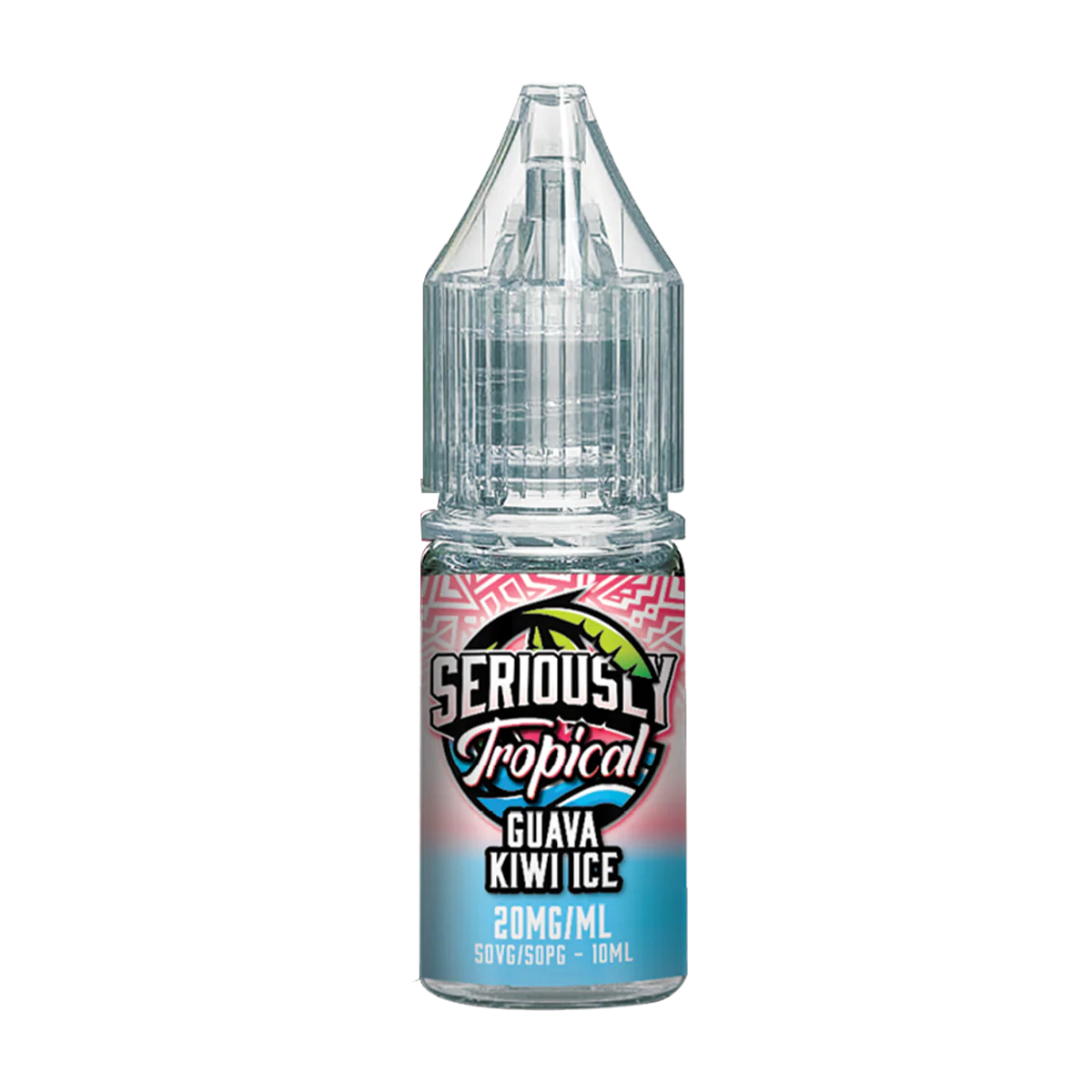 Kiwi Guava Ice Nic Salt by Seriously Tropical - 10ml