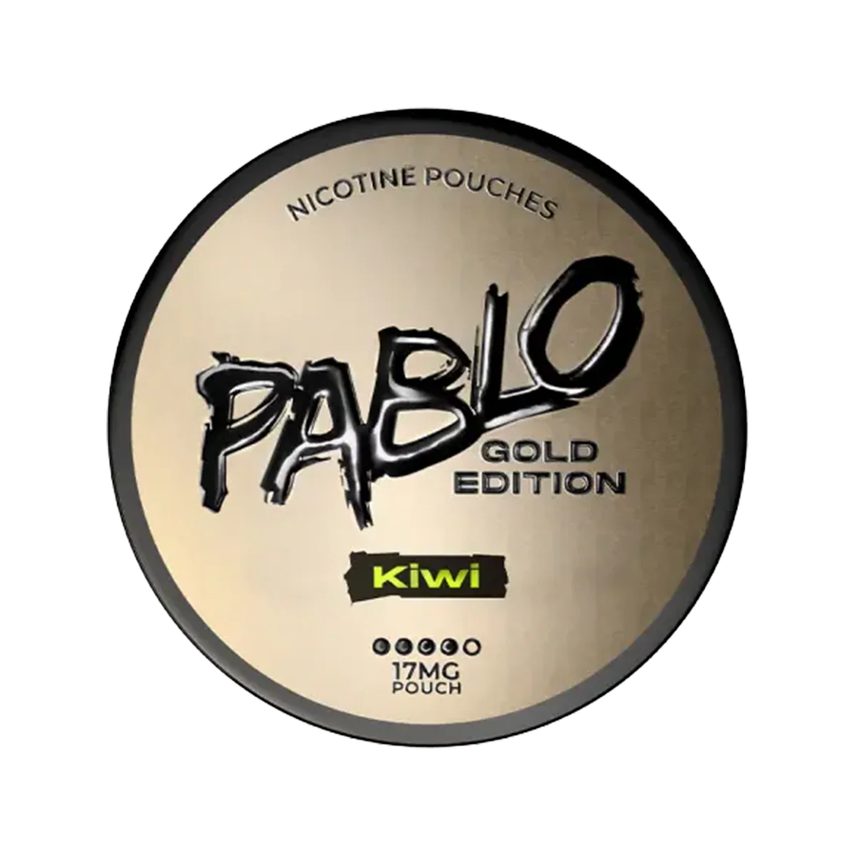 Kiwi Pablo Gold Edition Nicotine Pouches