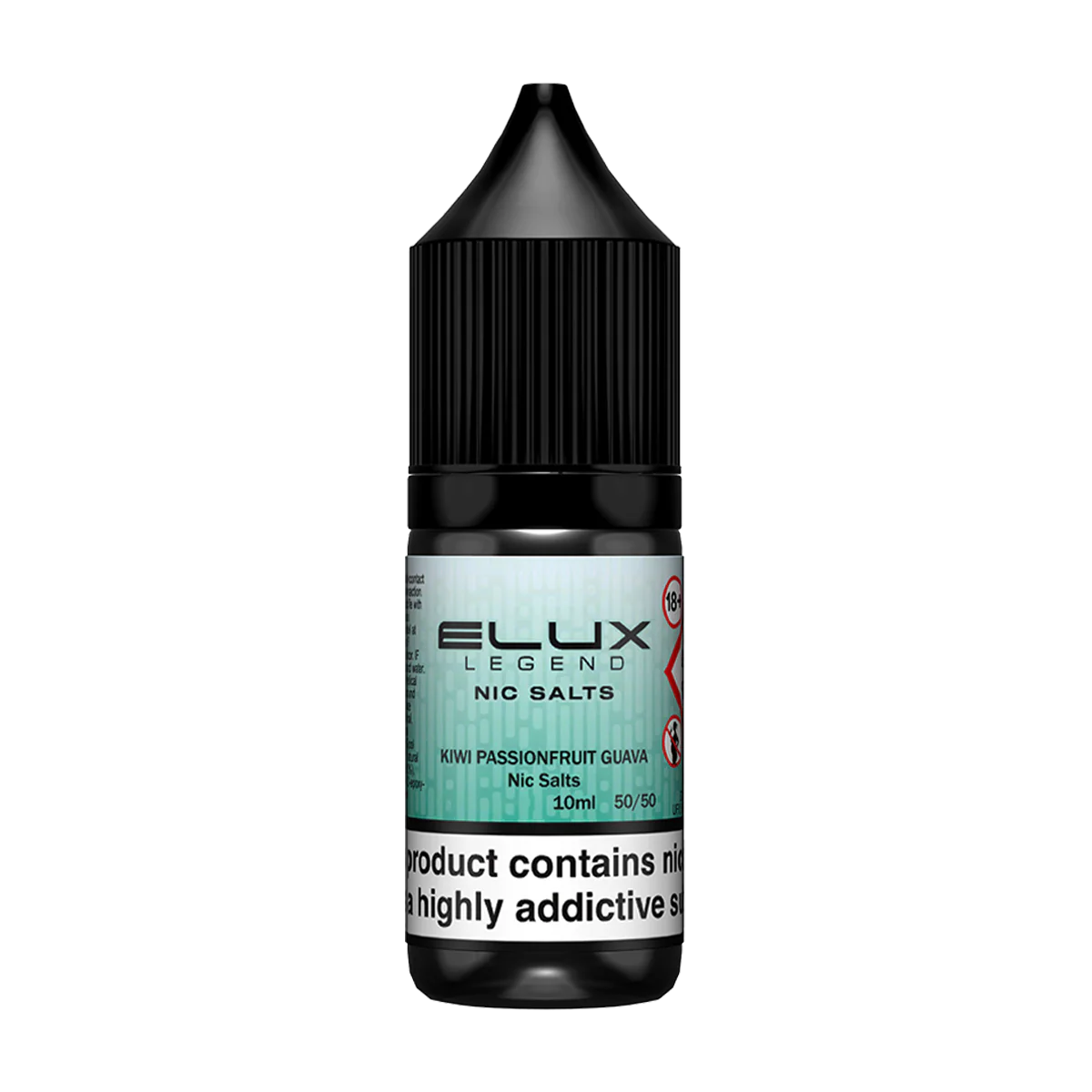 Kiwi Passionfruit Guava Nic Salt by Elux 10ml