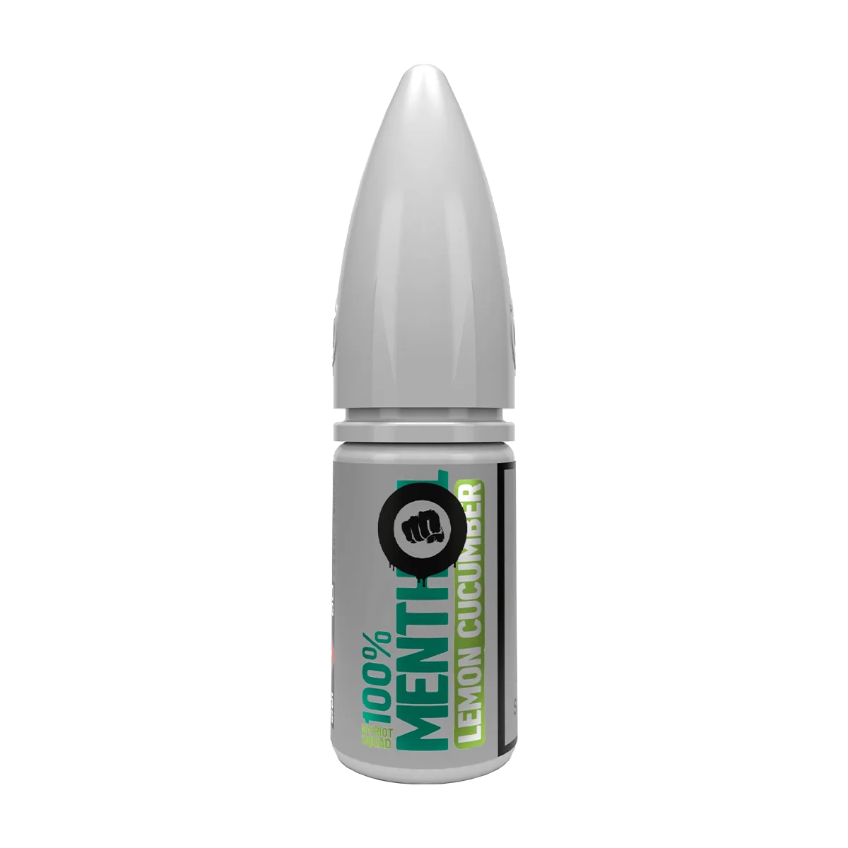 Lemon & Cucumber Menthol Riot Squad Hybrid Nic Salt