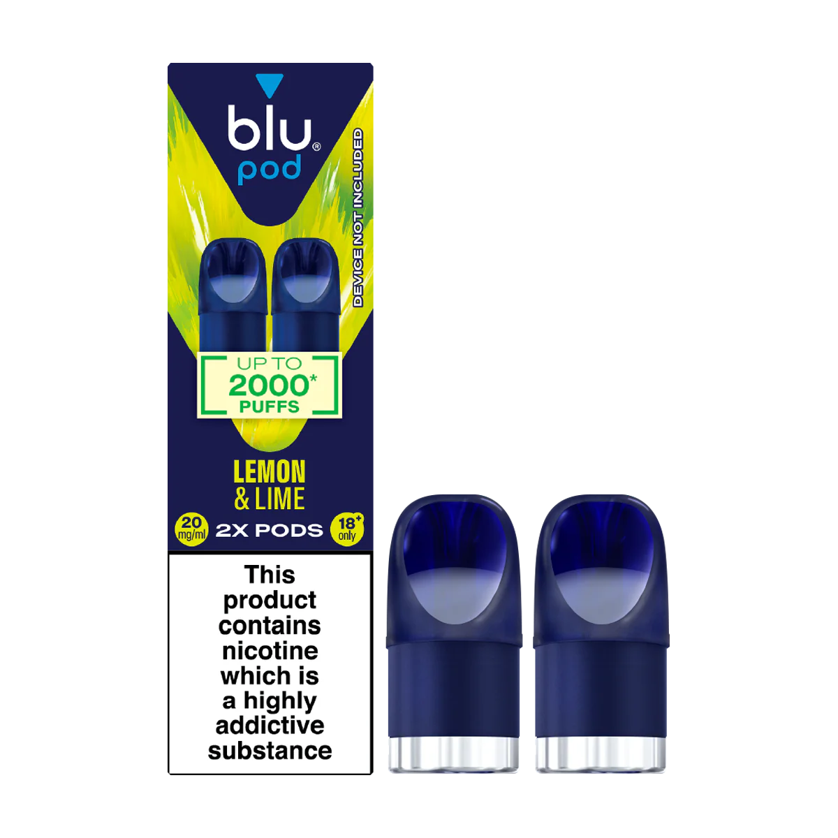Lemon Lime Blu Bar Pods